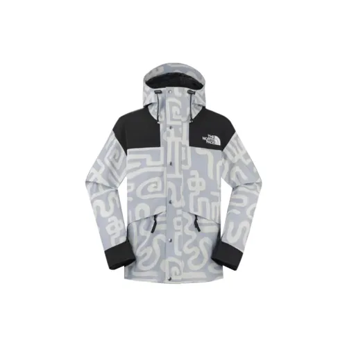 The North Face 1986 Series Hiking Outdoor Поход Outdoor Водонепроницаемый И Теплый Ветровка Унисекс Белый