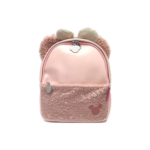 Disney Плюшевый рюкзак женский розовый