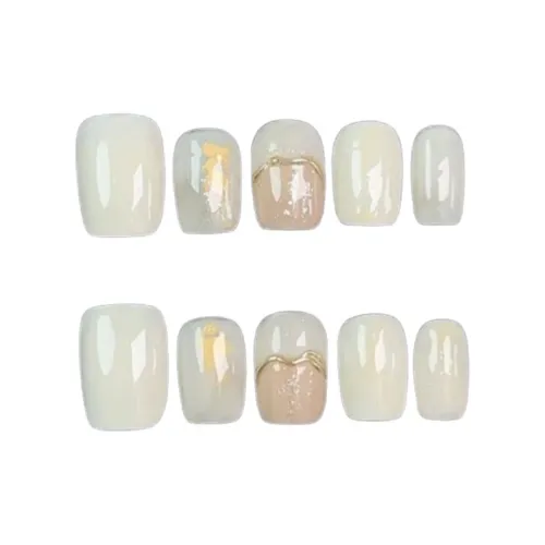 LIANJING Искусственные ногти для женщин