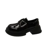 Глянцевый черный