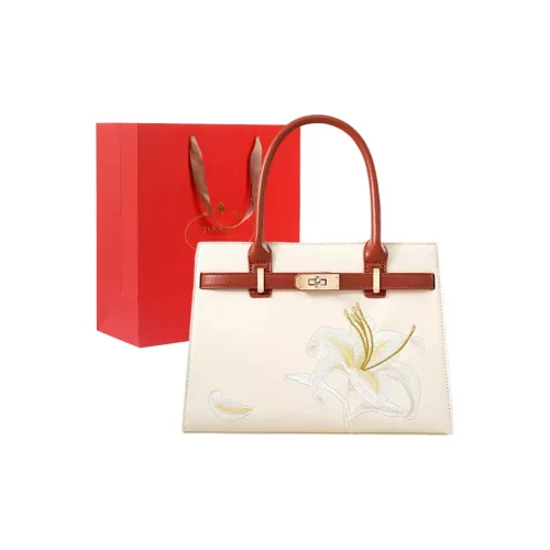 PAYOT Микрофибра Синтетическая Кожа Сумка для свадьбы Сумка через плечо Сумка повседневная Женская Бежевая и Коричневая