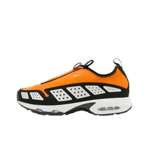 Nike Air Max Sunder Low Топ Баскетбольные кроссовки Женские Оранжевые