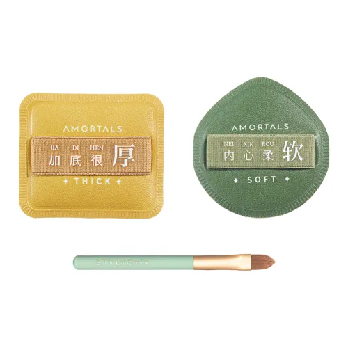 AMORTALS Утолщенный Розовый Легко наносится