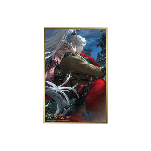 Свет и Ночь Светящиеся Ночные Вариации II до прихода Blizzard Арт-принты аниме