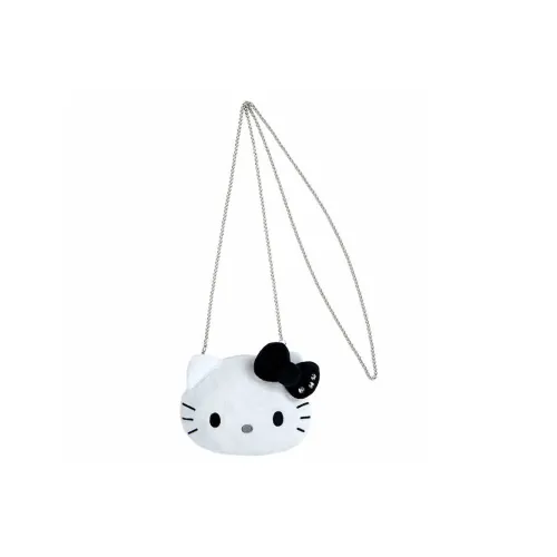 Sanrio Polyester Crossbody Coin Purse Doll Product Unisex Black Санрио Полиэстер Через плечо Кошелек для монет Кукла Товар Унисекс Черный