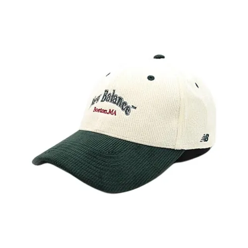 New Balance Полиэстер Хлопок Кепки Унисекс Зеленый
