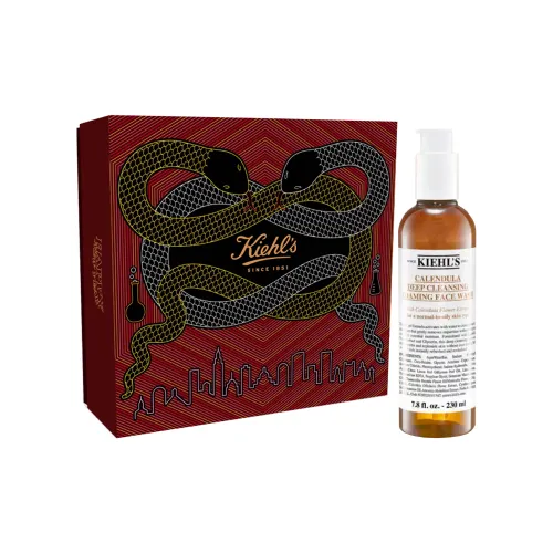 KEYANSHI Новогоднее ограниченное издание Маргатный очищающий гель Успокаивающий Увлажняющий Очищающий 230 мл