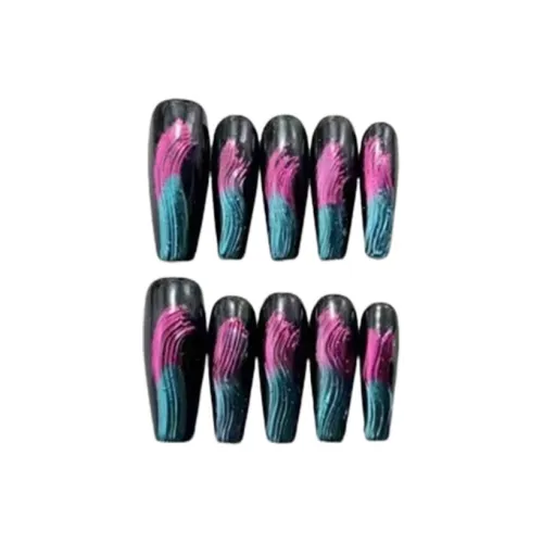 LIANJING Искусственные ногти для женщин