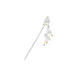 [Yang Guifei-Shy Flower] Заколка для волос с цветением сакуры