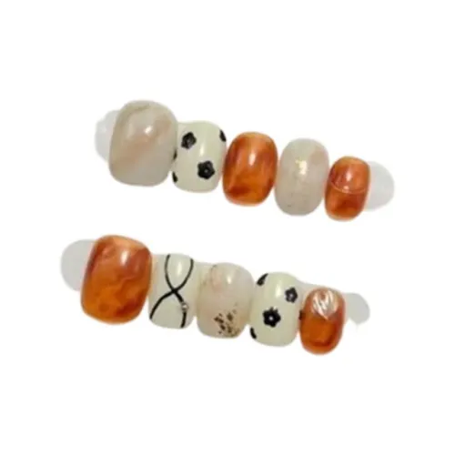 LIANJING Искусственные ногти для женщин