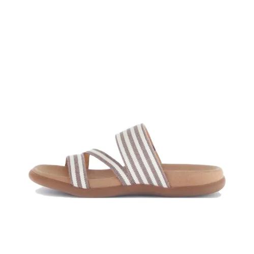 Gabor Аbrasion Resistant Слипоны Женские Бежево-коричневый