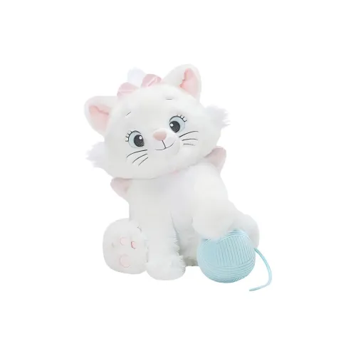 Disney Мари Кошка Куклы Плюшевая Кукла 30 см Рекомендуемый Рост Шанхайский Дисней