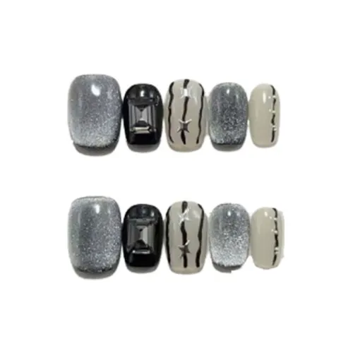 LIANJING Искусственные ногти для женщин