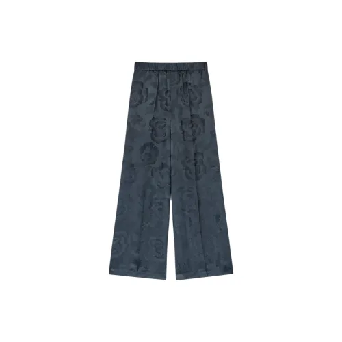 KENZO FW24 Пижамные штаны Женские Черные