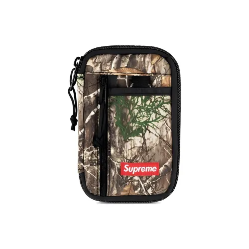 Supreme Холст Чехол для телефона Маленький Унисекс Коричневый