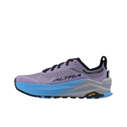 Altra OLYMPUS 6 Беговые кроссовки Низкий Топ Фиолетовый Женские