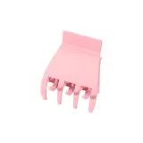 Розовая заколка для волос