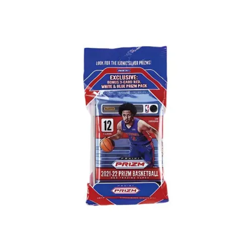 Panini NBA Player Персонаж 2021-22 Prizm Баскетбол OVERSIZED Сумка Баскетбольные Спортивные Карты Одна Коробка 6 Пачек 24 Карты