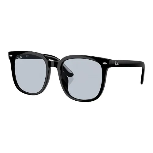 RayBan Вытяжные Квадратные Солнцезащитные Очки Женские Черные