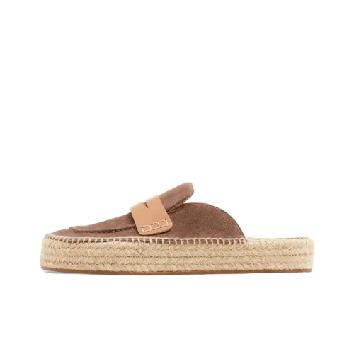 JW Anderson Резиновая подошва противоскользящие домашние тапочки женские коричневый