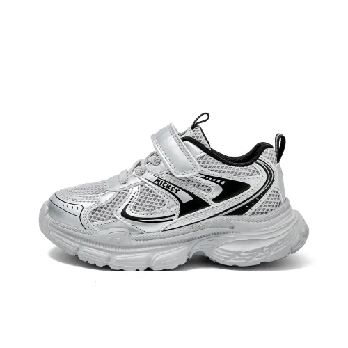 Disney Mickey Series Амортизаторы Slip-resistant устойчивые к истиранию низкий топ кроссовки с подошвой женские