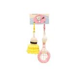 Розовый, Жёлтый