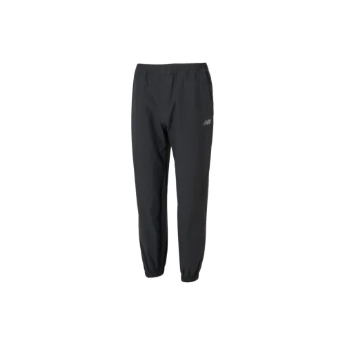 New Balance Беговые Штаны Мужские Темно-Серые