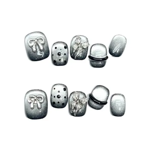 LIANJING Искусственные ногти для женщин