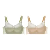 [2 пачки] Зеленый + Кожа