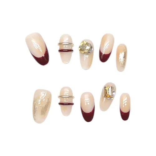 LIANJING Искусственные ногти для женщин