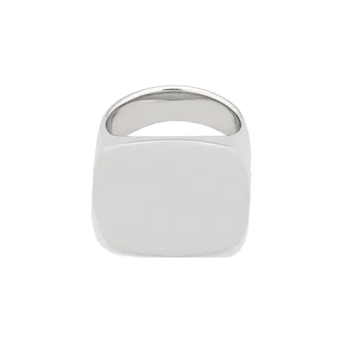 TOM WOOD Переработанный Серебряный Кольца Women's Silver