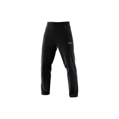 Monster Guardians Йога Штаны Мужские Черные