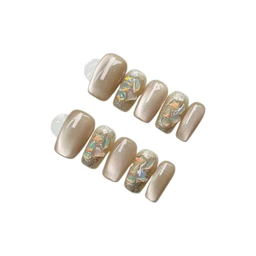 LIANJING Искусственные ногти для женщин