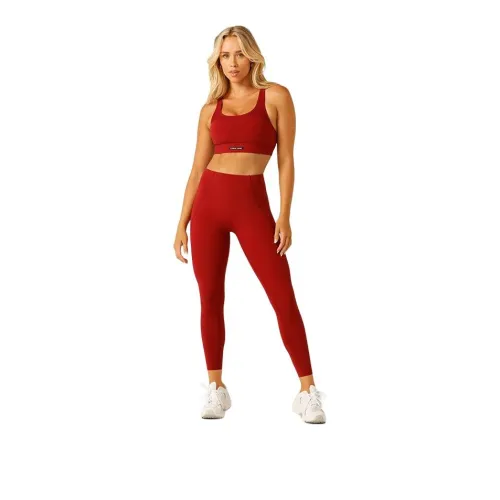 LORNA JANE Burgundy Женские Спортивные Брюки