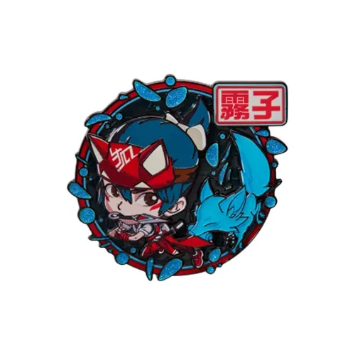 Blizzard Games Мерч Overwatch Мэй Ночной свет Коллекционный Ограниченный выпуск Значки