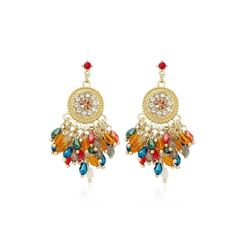 Shiban Сплав Акрил Серьги Унисекс