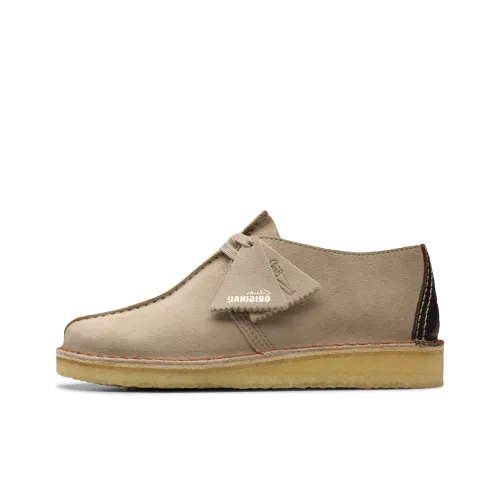 Clarks Casual Низкий Топ Желтый 261784644 Женский
