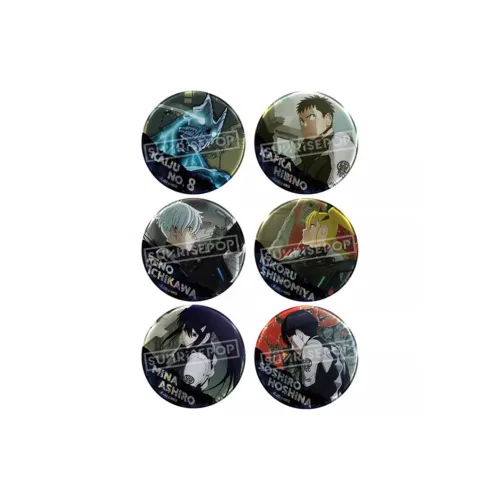 SUNRISEPOP Кайдзю №8 Kako Кафка Значки