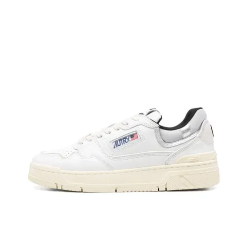 AUTRY Clc Slip-resistant Low Top Скейтборд Кроссовки Мужские Белые