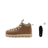 Серый фасолево-красный | Овсяное молоко [Подарочный увеличивающий рост стелька]