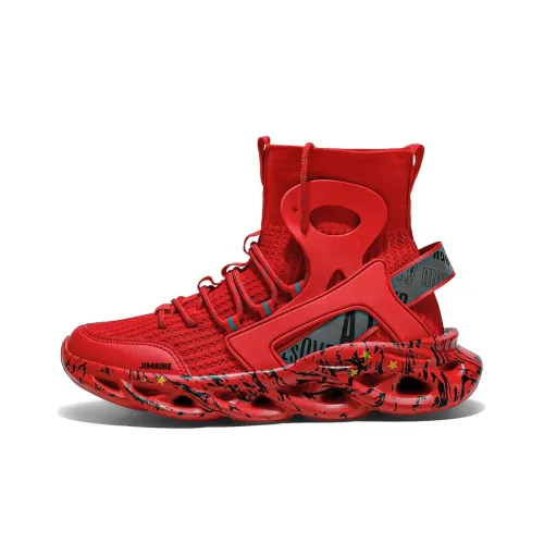 King Jinmai Высокий Топ Повседневный Мужской