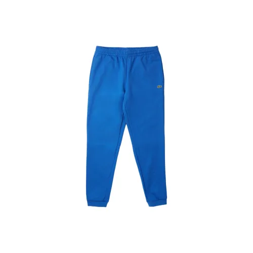 Lacoste Вязаные тренировочные брюки мужские цвет синий Доджер