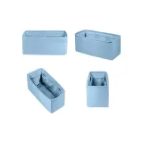 Цвет: селадон синий · Вкладыш для сумки