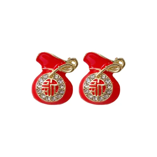 Серьги FEO с цирконием женские