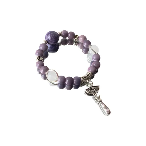 Mù Shàng Yún Yě Керамика Браслеты Женские Фиолетовый