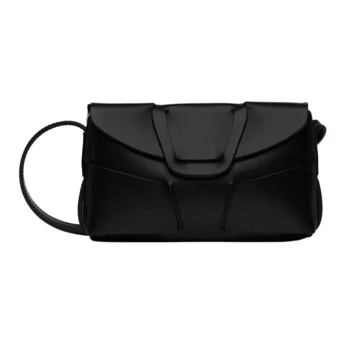 Hereu Телячья кожа Сумка через плечо Сумка на плечо Мини Женская Черная