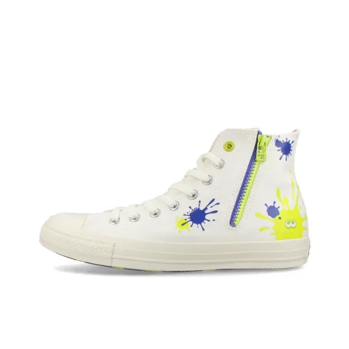 Конверс All Star High Top Canvas Shoes White Men's
