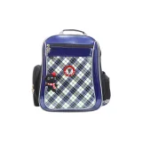 3214 Синий Клетка