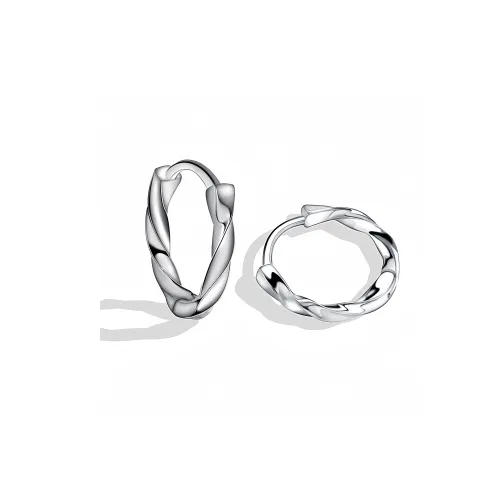 GELUTU Серьги из титанового стального сплава Унисекс