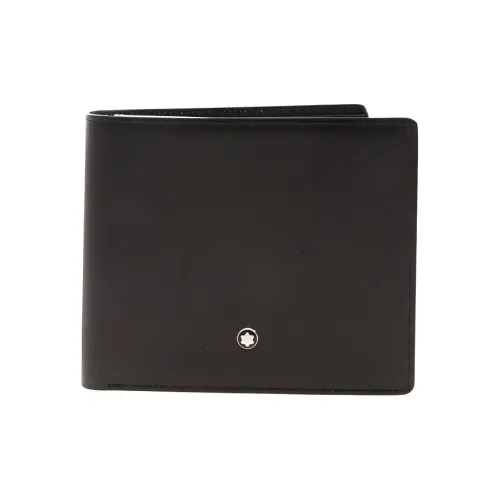 MONTBLANC Кожа Кошелек Унисекс Черный